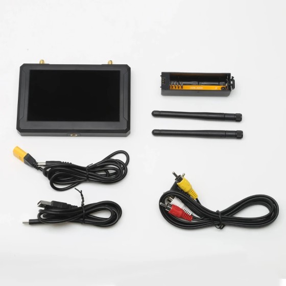 Skyzone 5.8ghz 48 5 Inch Monitor With Dvr Build-in Battery 800*480 for Racing Plane Rc Quadcopter Multicopter Part